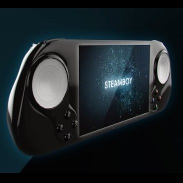 Steamboy: новинка на рынке портативных консолей