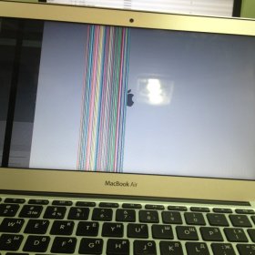 Замена экрана MacBook Air