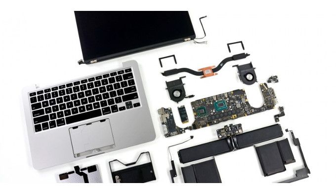 Видеокарты MacBook. Признаки неисправностей, ремонт и замена.