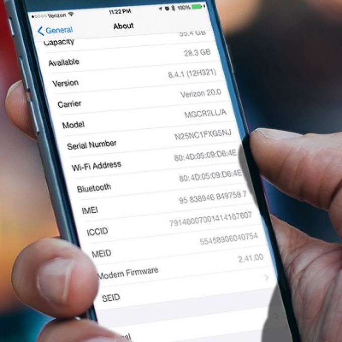 Как проверить iPhone по серийному номеру и IMEI на официальном сайте Apple